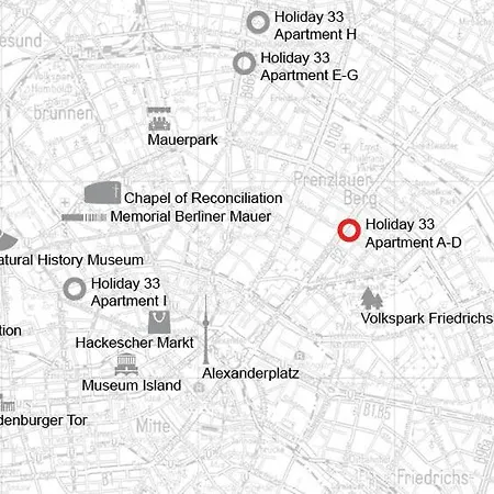 Holiday 33 Apartments Abcd Alexanderplatz Berlin Exterior photo