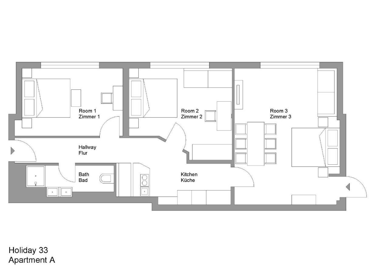 33 Abcd Alexanderplatz Apartment *