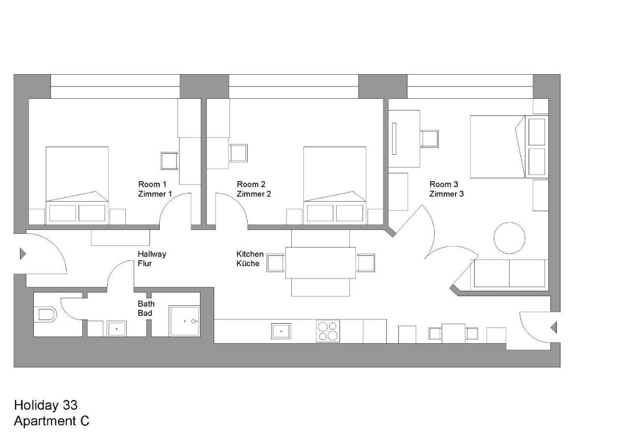 Apartment 33 Abcd Alexanderplatz